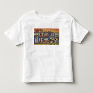 TexasLarge Letter Scenes 3 Kinder Shirts
