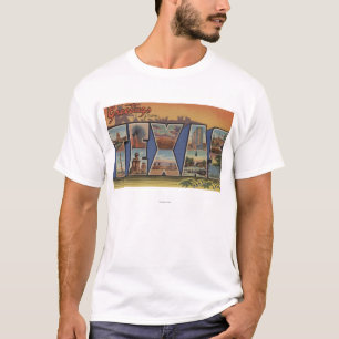 TexasLarge Letter Scenes 3 T-shirt
