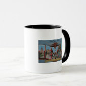 TexasLarge Letter-scènes Mok (Voorkant rechts)