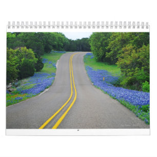 Texas'Natural Beauty 2011 Kalender
