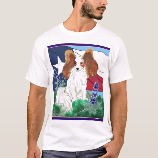 texaspap t-shirt (Voorkant)