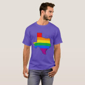 TEXASPRIDE - T-SHIRT (Voorkant volledig)