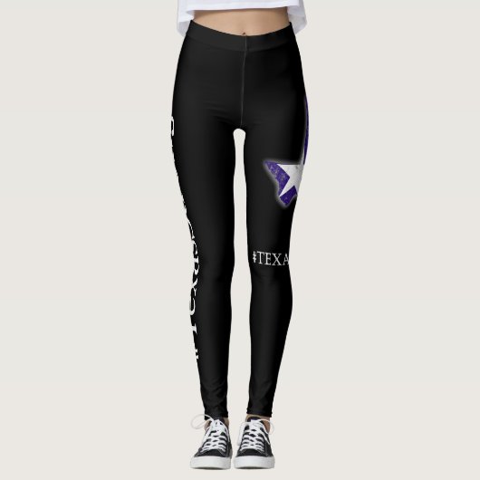 #TexasSterke Leggings (Voorkant)
