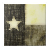 TEXASVLAG OUDE TEKENING TEGELTJE (Voorkant)