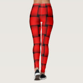 Texefwe Rode Legging (Achterkant)