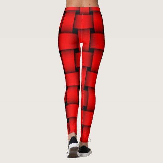 Texefwe Rode Legging (Achterkant)