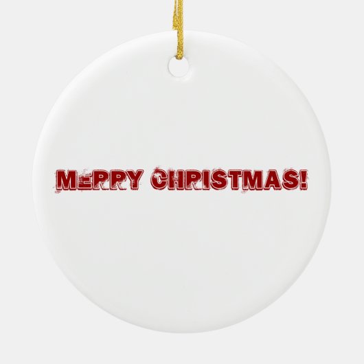 Texel Guinea Pig-sierplant Keramisch Ornament (Achterkant)