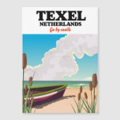 Texel Nederland reisposter (Voorkant)