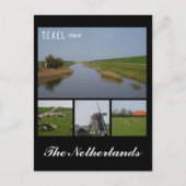 Texeleiland Briefkaart (Voorkant)