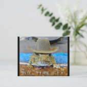 Texe's neef...Ig pet Ex Briefkaart (Staand voorkant)