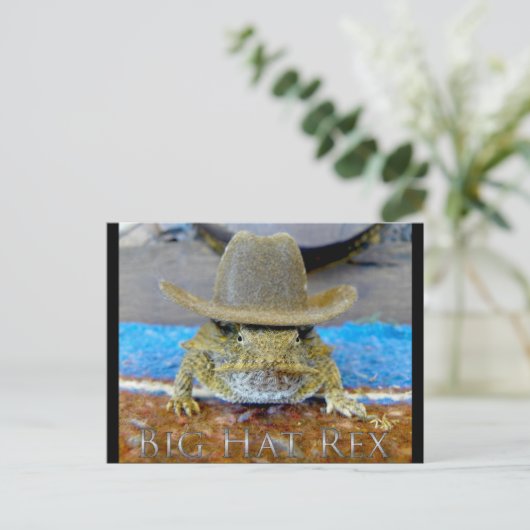 Texe's neef...Ig pet Ex Briefkaart (Staand voorkant)