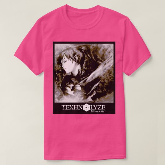 Texhnolyze 1 t-shirt (Design voorkant)