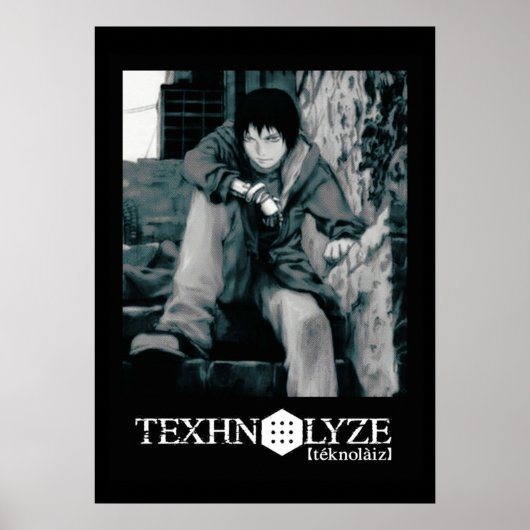 Texhnolyze Poster (Voorkant)