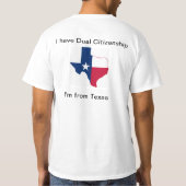 Texican American T-shirt (Achterkant)