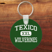 Texico - Wolverines - High - Texico New Mexico Sleutelhanger (Voorkant)