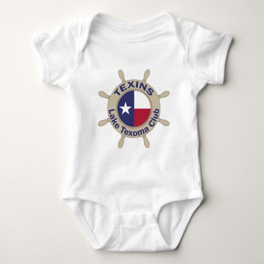 Texins Baby Romper (Voorkant)