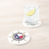 Texins Zandsteen Onderzetter (Zijkant)