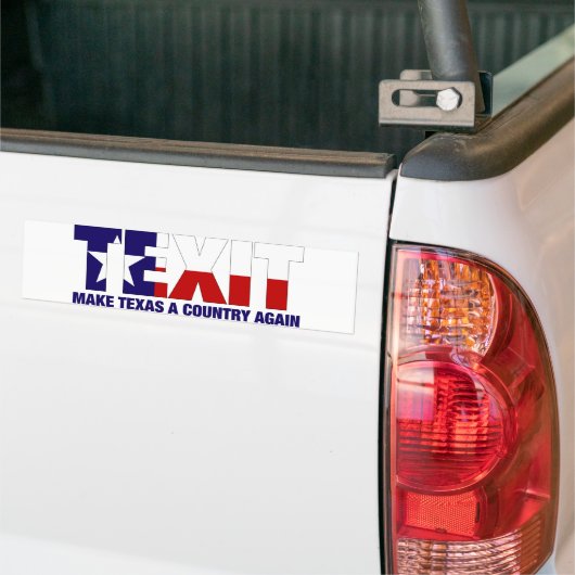 Texit Bumpersticker (Op Truck)
