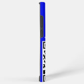 TeXit Coin Android Galaxy QR Samsung Galaxy Hoesje (Rechterkant)