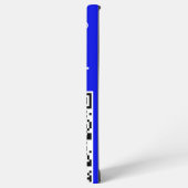 TeXit Coin Android Galaxy QR Samsung Galaxy Hoesje (Linkerkant)