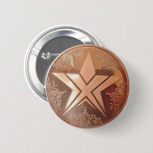 Texit Coin Button (Voorkant /achterkant)