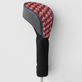 Texit Coin Golf Head Hoesje Golfheadcover (Schuin)