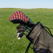 Texit Coin Golf Head Hoesje Golfheadcover (Insitu)