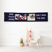 TeXit Coin Logo 2.5' x 12' Spandoek (Insitu)