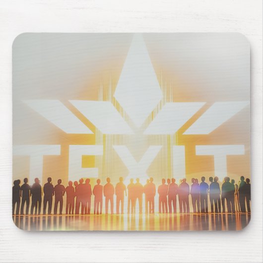 TeXit Coin  Muismat (Voorkant)