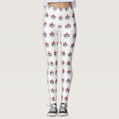 Texit Coin Officiële Logo Volledig Leggings (Voorkant)