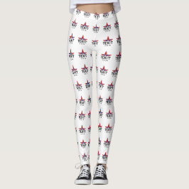 Texit Coin Officiële Logo Volledig Leggings