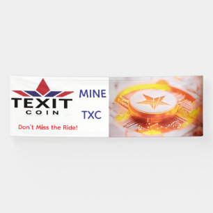 TeXit Coin Rocket Ship Mine TXC Spandoek