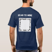 TeXit Coin Scan naar mijn ballon T-shirt (Achterkant)