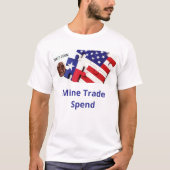 TeXit-munt T-shirt (Voorkant)