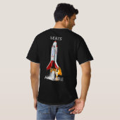 TEXIT MUNTSTOELEN BESCHIKBAAR TXC ARMADILLO MUNT T-SHIRT (Achterkant volledig)