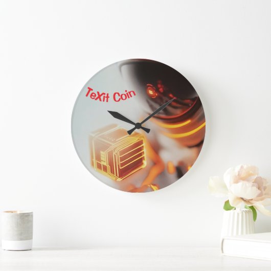 TeXit Munttijd Grote Klok (Huis)