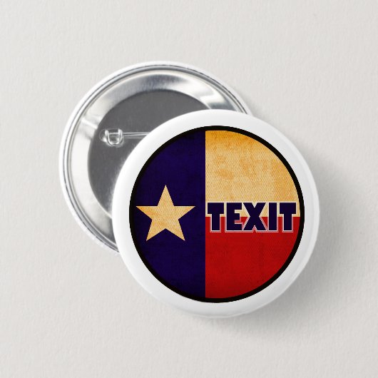 TEXIT RONDE BUTTON 5,7 CM (Voorkant /achterkant)