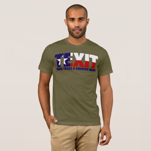 Texit T-shirt (Voorkant volledig)