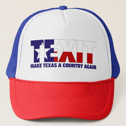 Texit Trucker Pet (Voorkant)