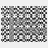 TexitCoin Grote Fleece (Voorkant (Horizontaal))