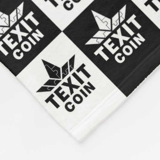 TexitCoin Grote Fleece (Hoek)