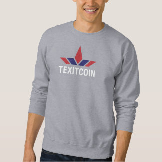 Texitcoin Mannen basic sweatshirt