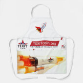 TexitCoin Raket Schort (Voorkant)
