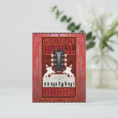 TEXLINE-Gruene Hall- Briefkaart (Staand voorkant)