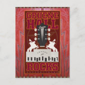 TEXLINE-Gruene Hall- Briefkaart (Voorkant)