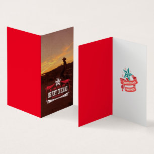  TEXMAS-kerstkaart Kaart