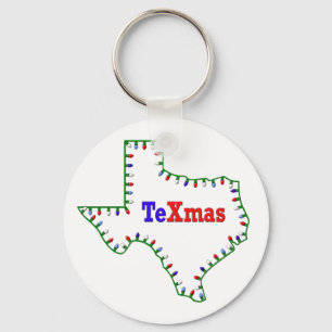 TeXmas lampjes Sleutelhanger