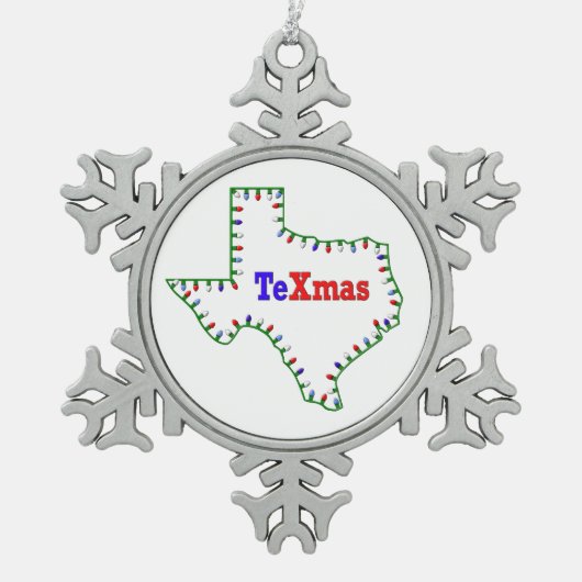 TeXmas Ornament (Voorkant)