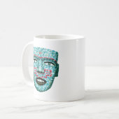 Texmilincan Mask Koffiemok (Voorkant links)