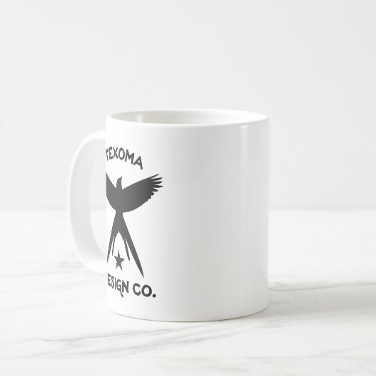 Texoma Design Co Coffee Intake Device Koffiemok (Voorkant links)